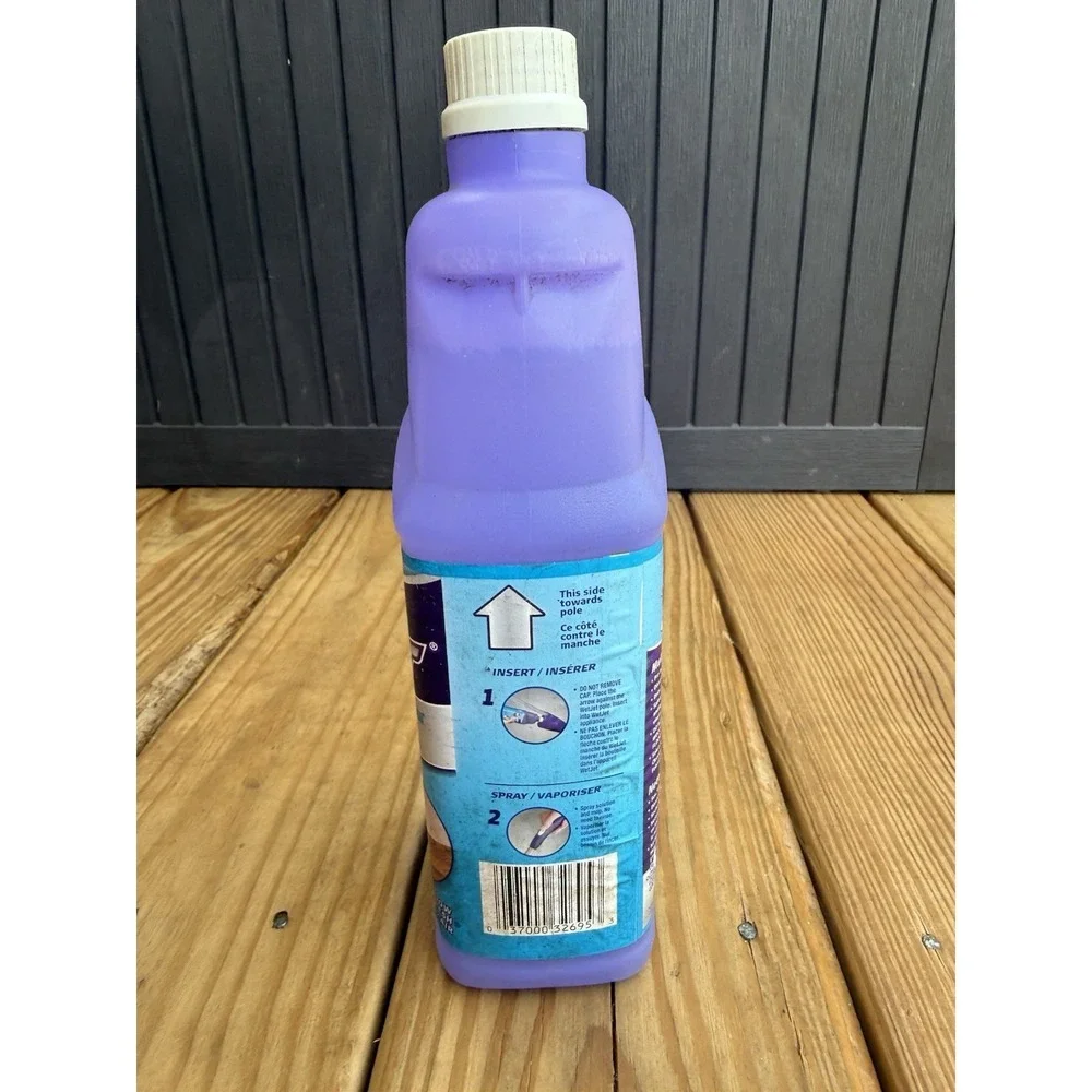 Vintage 2008 Swiffer Wet Jet Multi Purpose Cleaner 1L 33.8 fl oz HTF Prop